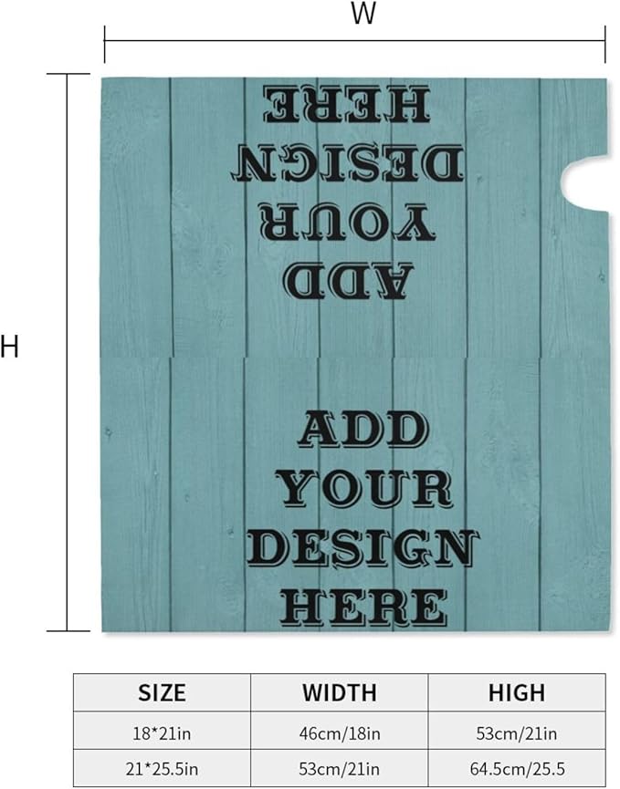 Personalized Mailbox Covers Custom Picture/Photo/Text Magnetic Standard Size Mailbox Wraps Post Letter Box Cover for Garden Yard Outdoor Decorations-17