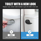 Compatible with TOTO Toilet Handle Replacement Parts Kit, Universal THU068#CP Trip Lvr for St743S Side Mount Toilet Flush Tank Lever Handle for TOTO Kohler Toilet Tank, 1-Pack Matte Black