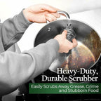 Stanley Home Products Degreaser Concentrate (32 fl. oz.) with Stainless Steel Kitchen & Kettle Cleaner Sponges – Removes Grease & Grime