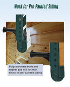 Upgraded Siding Installation Tools for 5/16-Inch, 3/8-Inch, 7/16-Inch Fiber Cement Lap Siding - Gauge With Adjustable Reveals, Polycarbonate Body, 2 Packs