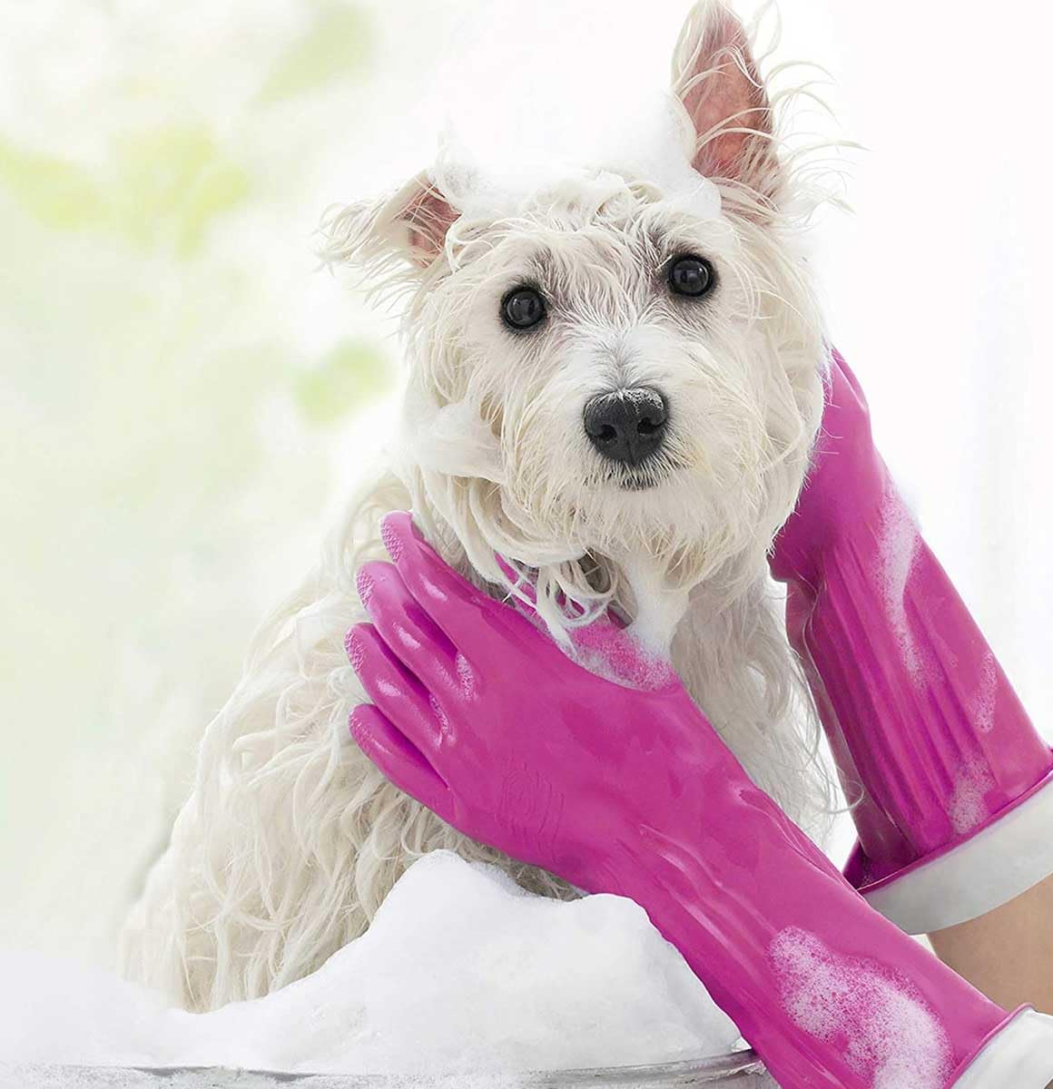 Playtex Living Reuseable Rubber Cleaning Gloves (Small, 5 Pairs), Premium Protection Reusable Household Gloves