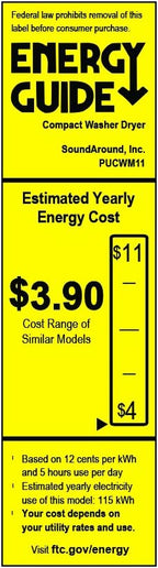 Pyle Mini Portable Washing Machine