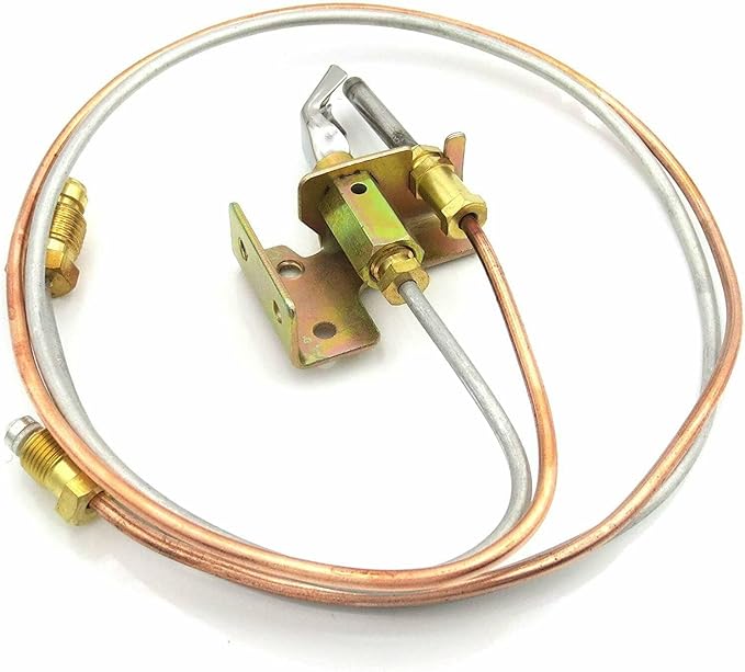 Natural Gas Water Heater Parts Pilot Assembly and Thermocouple