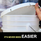 Oxalic Acid - 99.6% - 40 lb. PAIL (C2H2O4) - Metal Cleaning- Rust Removal, Wood Bleaching & Stain Remover and More!