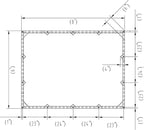 Mytee Products 6' x 8' Green Canvas Tarp 12oz Heavy Duty Water Resistant