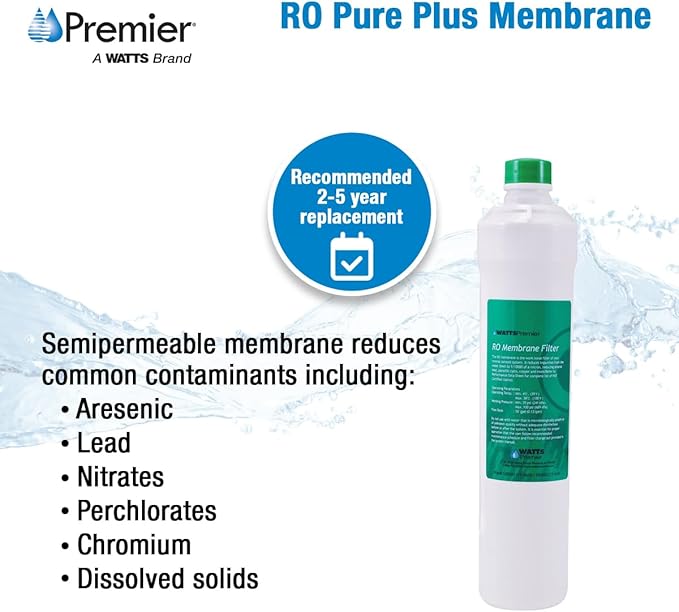 ORIGINAL Watts Premier (105331) RO PURE (RO-4) MEMBRANE