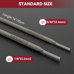 ARCCAPTAIN E6013 Welding Rod 3/32" 5LB Carbon Steel Welding Sticks Electrodes, Welding Rods ARC Welding Equipment