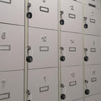 Therwen 36 Pcs Combination Lock 3 Digit Gym Waterproof Padlock Resettable Bag Luggage Gate Combination Lock Outdoor for School Fence Travel Toolbox Storage, Black