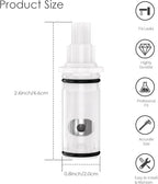 1224 Faucet Cartridge Replacement Compatible with Moen Two Handle Faucets Replacement Kit For Most Double Handle Moen Faucets and Tub/Showers Repair Kit,4 Pack