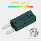 GLOSO Mini ATM Circuit Breakers 30Amp Auto Reset (T1) - 3 Pack (30A) E71