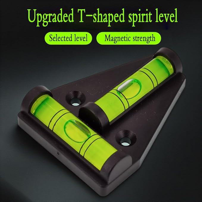 The T level is made up of GFNT tools, horizontal instruments, horizontal bubbles, trailers, three legs, machinery, shelves and other magnetic functions (4 Black).