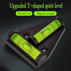 The T level is made up of GFNT tools, horizontal instruments, horizontal bubbles, trailers, three legs, machinery, shelves and other magnetic functions (4 Black).