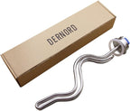 DERNORD 2 Inch (OD64) Tri-clamp Ripple Heating Element Electric Water Heater 5500W 240V