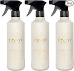 L'AVANT Collective Multipurpose Surface Cleaner Set of 3 | Provides a Powerful Clean to Remove Grease & Grime | High Performing Luxurious Ingredients Fresh Linen Scent Kitchen Home Decor Hostess Gifts