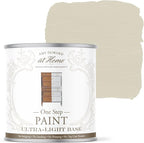 AMY HOWARD AT HOME Chalk-Based One Step Paint for Furniture, Cabinetry, Decor, Finish, and More | No Stripping, Sanding, or Priming | Ultra-Light Base | 32 Ounce | Almond Daze