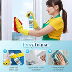 2 PCS Foam Spray Cleaner, Multi Purpose Cleaning Spray, Powerful Degreaser Sprays for Kitchen, Handheld Heavy Oil Cleane, Grime Remover Grease Remover