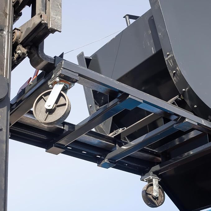 Titan Attachments Self-Dumping Hopper, Fork Lift Operated, Material Handling