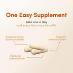 ADK 10-90 Capsules I Vitamin D3 K2 & A, Multivitamin Supplement for Stronger Bones, Teeth & Heart* and Normal Blood Pressure*, High Potency Vitamin ADK with Vitamin D3 10,000 iu
