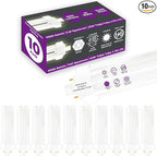 GoodBulb 42 Watt CFL Light Bulbs 4 Pin GX24Q-4 Base 6500K Full Spectrum 42W High Output 3200 Lumens Triple Tube Compact Fluorescent Light Bulbs Plug-in 10 Pack