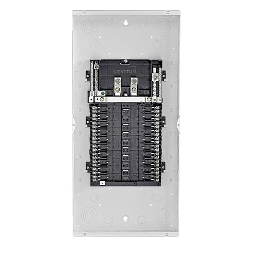 Leviton 20 Space, 20 Circuit Indoor Load Center with Main Lugs, LP222-LPD