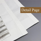 for Shop Vac Bags 5-8 Gallon, Type E 90661 9066133, Type H 90671 9067133; VF2004, VHBS VDBS High- Efficiency Disposable Vacuum Collection Filter Bags 5 Pack