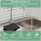 100% Cotton Terry Towel Cleaning Rags Grey 14'x17'|Pack of 60|Grade White Rags|Soft Large Cleaning Rags|Super Absorbent|Quick Dry|Multipurpose Towels|Restaurant Towels|Reusable Shop Rags