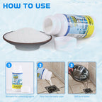 2025 New Sink Drain Cleaner, Sink and Drains Cleaner, Multi-functional Sink and Drains Cleaner Powder Cleaning, Drain Cleaner Foam Cleaner, Powerful Pipe Dredging Agent for Home Kitchen Toilet (1Pcs)