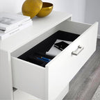 FILTA 3 Inch(76mm) Hole Centers Brushed Nickel Cabinet Pulls(Set of 10),Silver Cabinet Pulls Zinc Alloy Kitchen Cabinet Handles Cabinet Hardware for Cabinets Cupboard Drawer