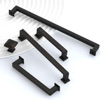 10 Pack 3.75"(96mm) Oil Rubbed Bronze Cabinet Pulls Kitchen Cabinet Handles Drawer Pulls Cupboard Hardware for Cabinets CK0078