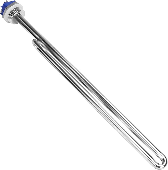 DERNORD 240V 9000W Foldback Water Heater Element Screw-Plug Heating Element