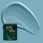 Rust-Oleum Color Spark Interior Paint and Primer in One, Semi-Gloss, Helsinki, 1 Gallon