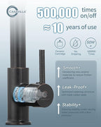 Bronze Kitchen Faucet with Sprayer, Kitchen Faucet with Soap Dispenser,Ktchen Faucets with Pull Down Sprayer,Single Hole Kitchen Sink Faucet with LED light,Oil Rubbed Faucet for Kitchen Sink