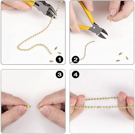 Ceiling Fan Light E-27 Multi Lampholder Socket Switch Zing Ear ZE-310D Socket with ZE-109M Pull Chain Switch for Lamp Light (Brass)