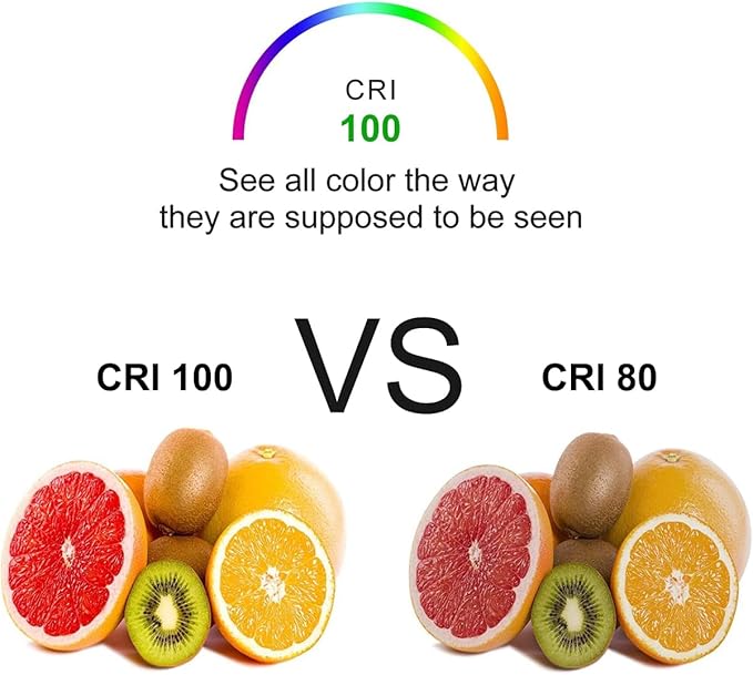 Vinaco PAR16 Bulb 120V, 6 Pack High Output Dimmable Par16 Flood 45W(39W Equivalent), 2800K Warm White, Long Lifespan Halogen Par 16 with E26 Base for Range Hood Lights, Table Light, Track Light