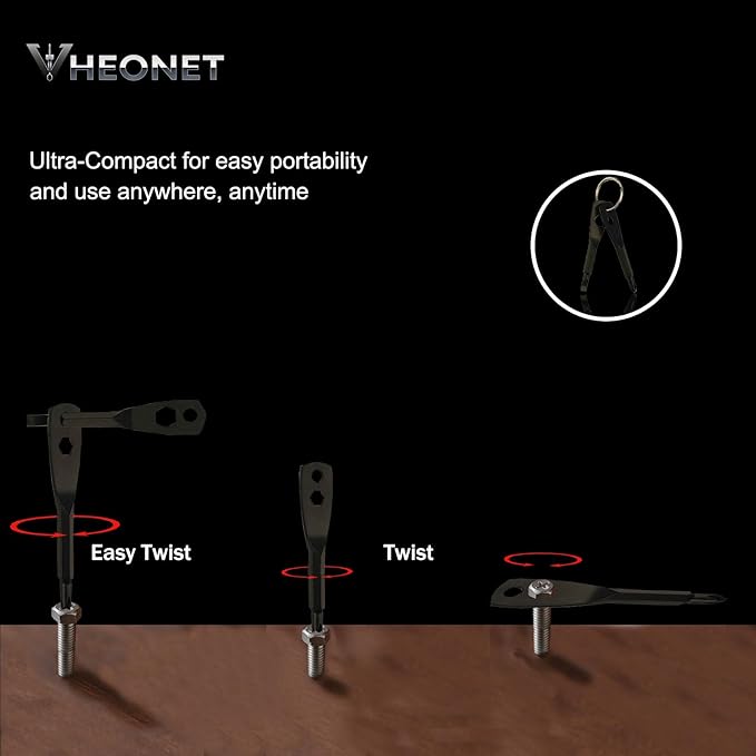 Magnetic Screwdriver Sets 6 PCS,Screwdriver Set with Small Box,Flat Head Phillips Screwdriver, Non-Slip Cushion Grip for Repair Home Improvement,Red & Yellow