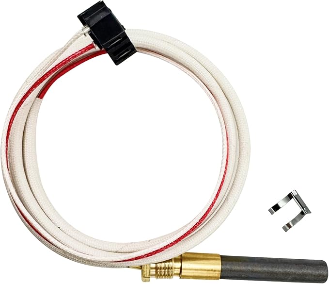 Natural LP Thermopile Senor Fit for Rheem Ruud and Richmond Water Heaters Parts Fit for Pilot Burner Assembly Kit SP20824 SP20754 SP21058 SP20800 SP21096 SP20739