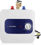 ThermoMate Mini Tank Water Heater Electric, 1.32 Gallons Small Under Sink Water Heater for Point of Use Instant Hot Water 110V 120V, Wall or Floor Mounted, UL Listed ES150