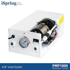 iSpring PMP1000 Water Booster Pump for High Capacity RO Membrane and Commercial Reverse Osmosis System Up to 120 psi, 3/8” Quick Connect Fitting