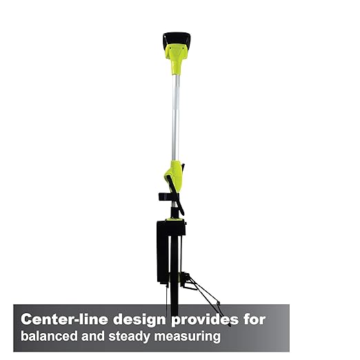 Calculated Industries #6575 DigiRoller Plus III 12.5 Inch Estimators Electronic Distance Measuring Wheel with Large Backlit Digital Display; Measure in Feet, Inches, Meters, Yards; FREE Carrying Pack
