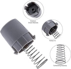 AGM73610701 Magnetic Washer Door Plunger & Spring Kit (2-Pack) - LG/Kenmore Compatible Replacement Parts