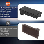 Circuit Breaker Cover Plate for Siemens Use in Load Centers and Meter Combinations (Comes with Breaker Box Label) 10 Pack