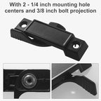 Window Sash Lock for Prime-Line F 2589, Sash Locks for Additional Home Security - 2 Pca