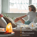 KGC 4 Pack Chainable Accessory Cord with C7 LED Light Bulb, 6 Ft Indoor Blow Mold Light Cord with Male and Female Plugs for Halloween Pumpkins Christmas Village Houses and Craft Projects Decoration