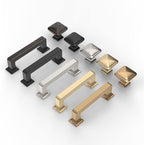 10 Pack 3 Inch Cabinet Handles - Champagne Bronze Cabinet Pulls for Kitchen and Dresser