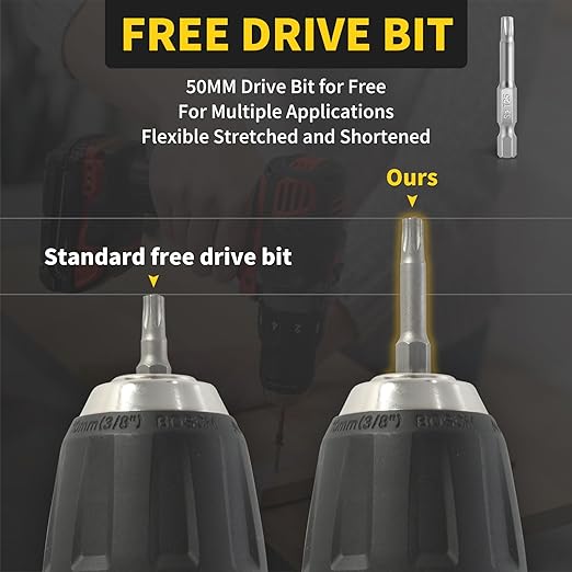 Wood Screws 2-1/2 Inch, FIXLINK Deck Screws #10 x 2-1/2", 310 PCS, Epoxy Coated, T25 Star Bit Above 1500 Hour Salt Spray Coating Outdoor Decking Screws Excellent Rust Resistant for Outdoor Wood Fence