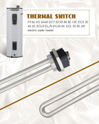 Water Heater Element 4500W 240V, Fit for AO Smith ECT 52/55/66/80/120, ECS 30/40/50, ECLN ELJN ECJN 40, ECL 30/50, E6 Electric Water Heater, Silver