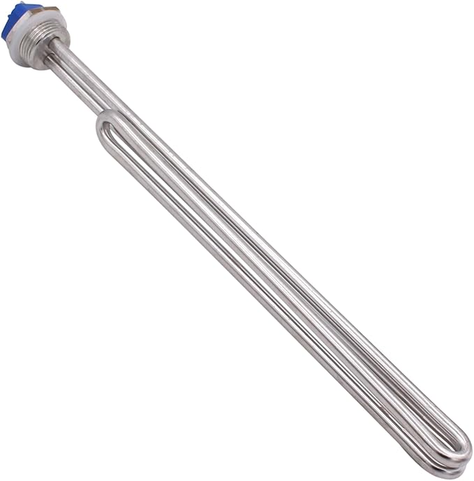 DERNORD 5500W 208V Screw-In Foldback Water Heater Element - Low Watt Density