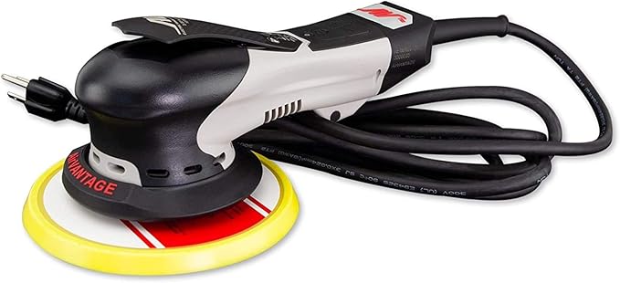 AirVANTAGE 5" Palm-Style, 2nd Generation Advanced Electric Sander Non-Vacuum with Low-Profile Pad (3/32- Hook & Loop)