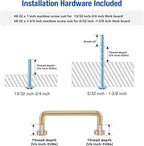 JOY DECOR Cabinet Pulls – 3 Inch Hole Center, Champagne Bronze, 30 Pack, Zinc Alloy Cabinet Handles for Drawers & Cupboard – Vintage Style Hardware for Kitchen, Bathroom, Dresser, Furniture Makeover