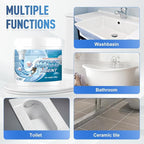 Drain Clog Remover Powerful Unclogging Sink Hair Cleaner for Kitchen, Shower Pipes and Drains(onesize 3PCS)